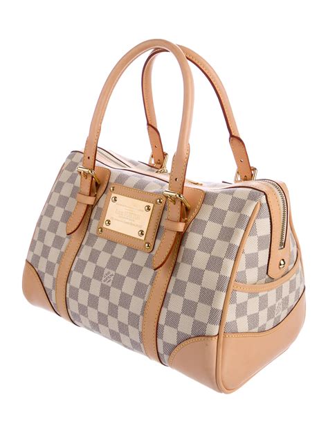 lv damier azur berkeley bag|Louis Vuitton Damier Azur Berkeley Authentic Handbag with COA .